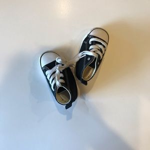 Navy blue baby convers